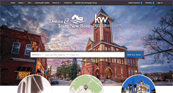 Desktop Screenshot of newbernrealestatesearch.com
